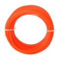 2.4mm/3.0mm Trimmer Line Strimmer Brushcutter Cord Line Long Roll Square Grass Rope Line For Lawn Mower Trimmer