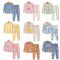 New Autumn Kids Pajamas Sets Boys Sleepwear Pyjamas Children's Pajamas Suit Baby Girl Clothes Long Sleeve Toddler Girls Pijamas