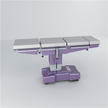 Multi-functional electric operating table