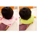 9 Colors Soft U-Shaped Plush Sleep Neck Protection Pillow Office Cushion Cute Lovely Travel Pillows For Children/Adult Drop Ship