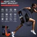 M5 Smarth watch Sport Fitness Tracker Pedometer Heart Rate Blood Pressure Monitor Bluetooth M5 Band Smart Bracelet Men Women