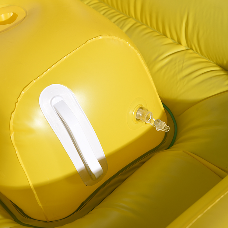 Custom Pool Float Fish Inflatable Swimming Lounge Chair