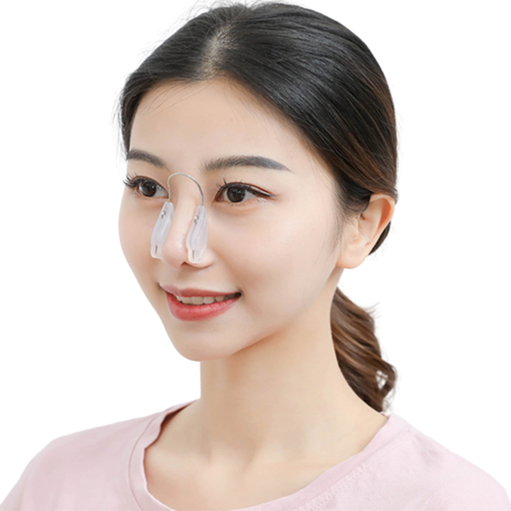 Nose Up Lifting Shaping Shaper Orthotics Clip Beauty Nose Slimming Straightening Clips Tool Nose Up Clip Corrector Heart-shaped