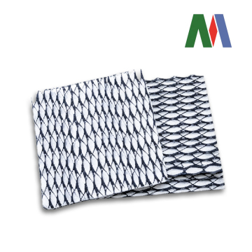 Efficiency Three Dimensional Drainage Mesh