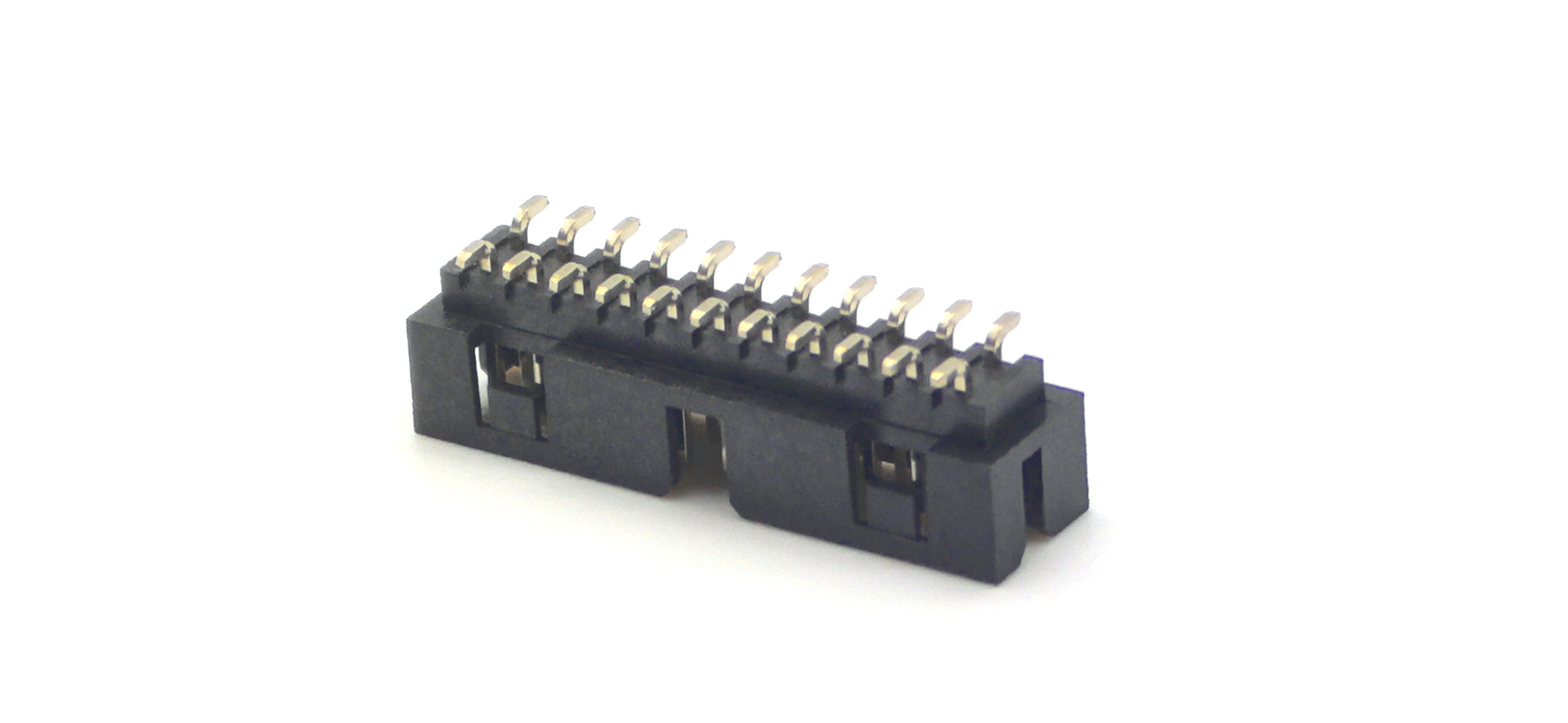 2.0mm Pitch Box header Connector SMT H6.4mm 2*11P
