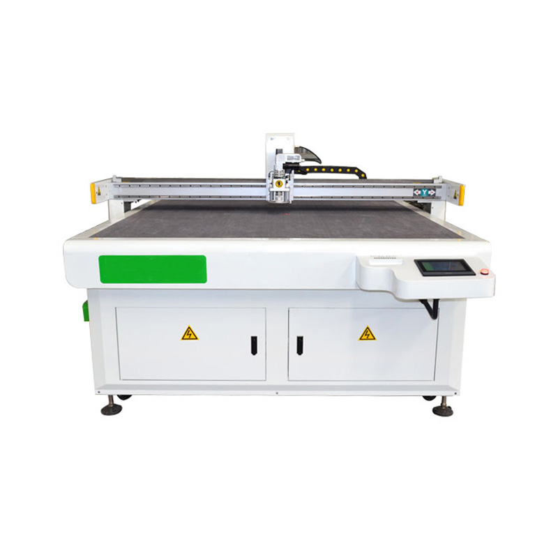 Ready to ship cardboard paper pattern cutting plotter PAPER BAG MAKING MACHINE flatbed die cutting machine With high precision