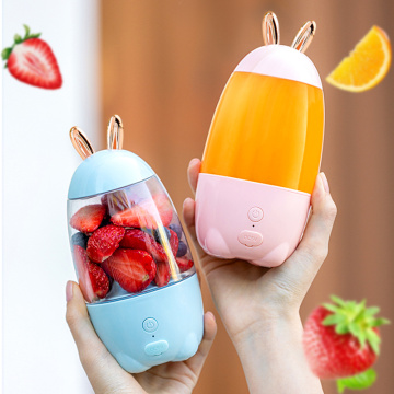 BPA Free USB Charging Portable Blender Fruit Juicer Machine Food Processor Mixer Grinder Electric Juice Maker Mini Blender