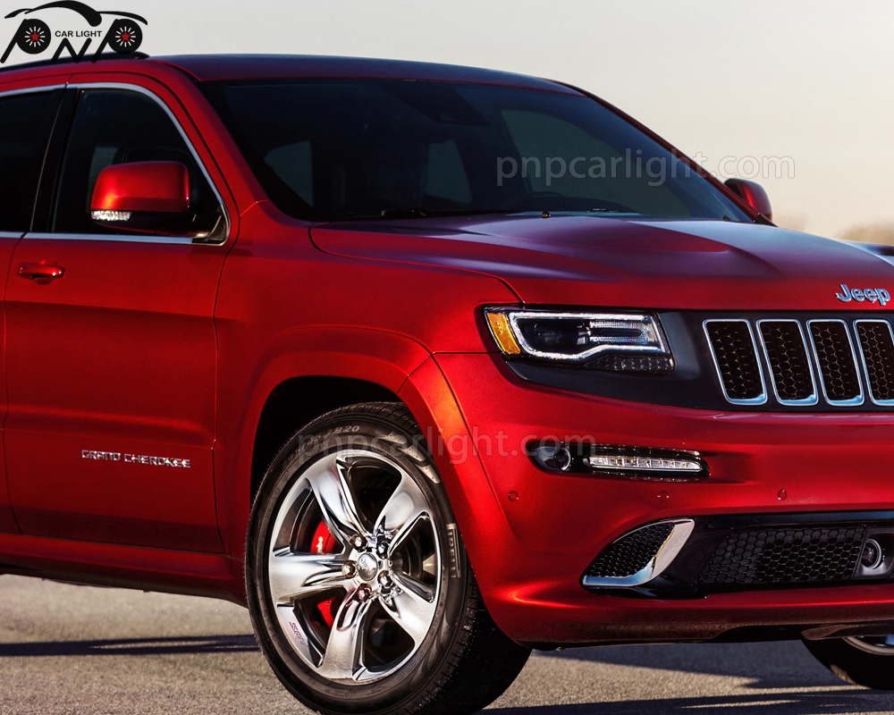 2019 Jeep Grand Cherokee Headlights