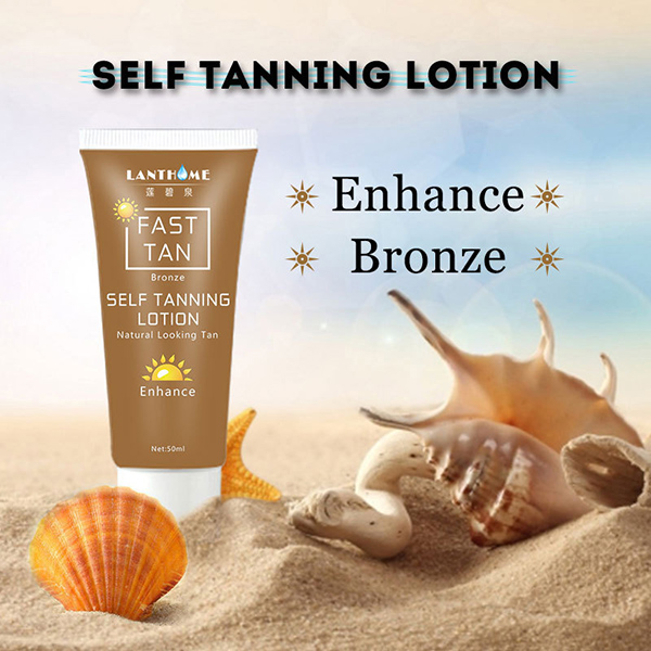 Self Dark Tanning Cream Body Tanning Self Sun Tan Enhance Bronzer Cream Lotion @ME88