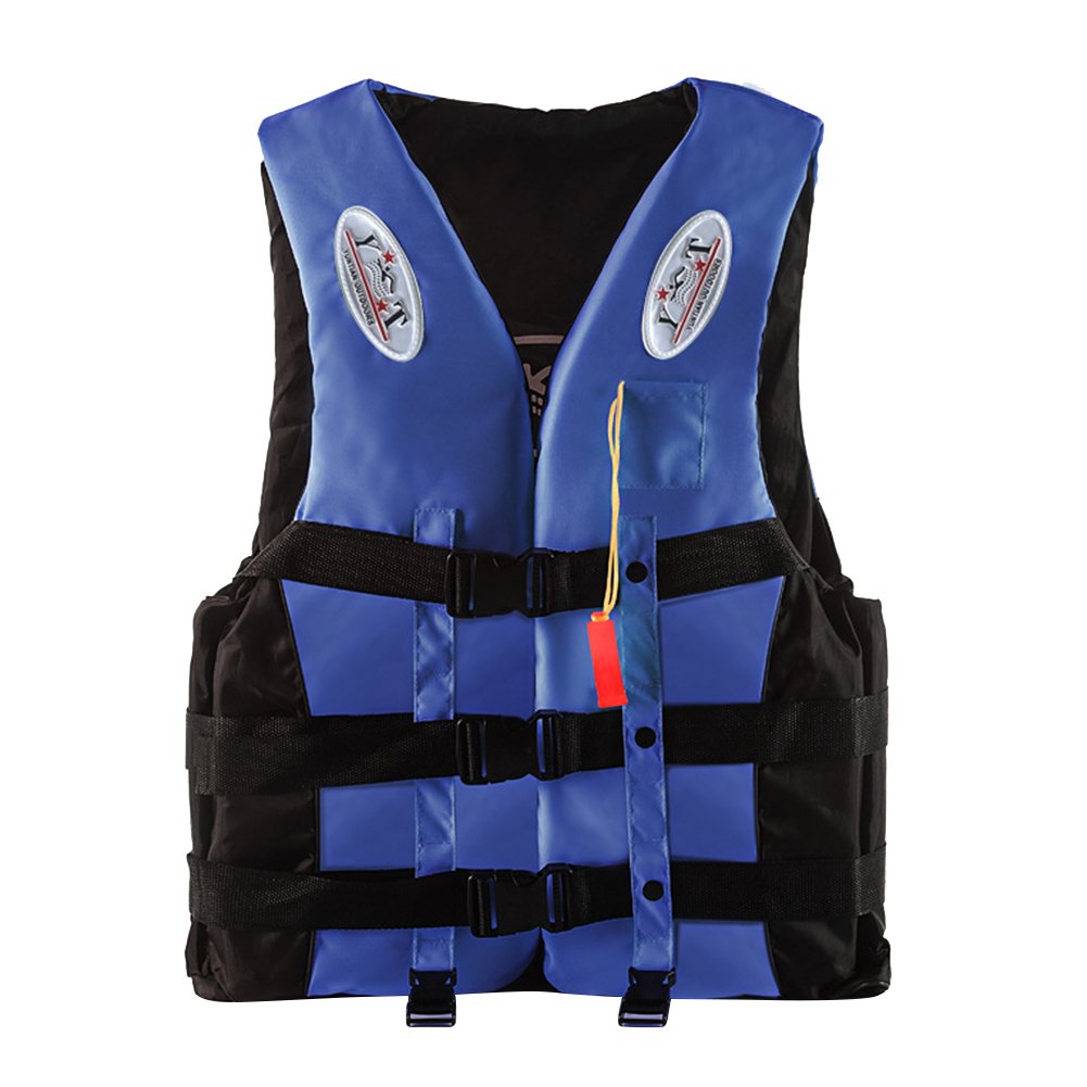 Portable Snorkeling Drifting Life Jacket Fishing Swimming Buoyancy Life Vest kids Jacket Polyester Adult Life Vest Jacket