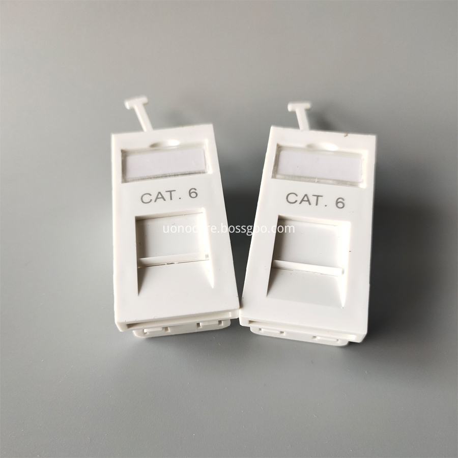 UTP CAT6 faceplate UK Type