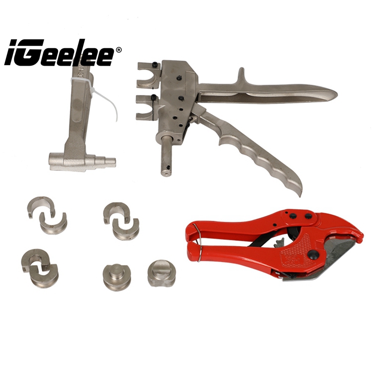 Pex Crimping Tool Pipe Fitting tool FT-1225 for connecting fittings and PVC pipe 12-20MM Pex Connecting Tool set