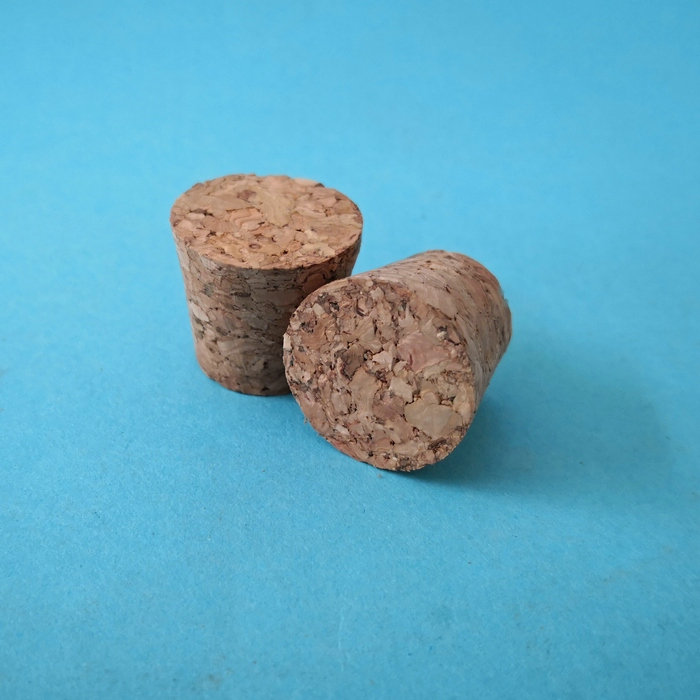 50pcs DIA.20mm Wooden cork stopper suitable for different sizes test tubes