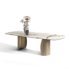Luxurious Minimalist Rectangular Dining Table