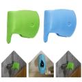 Baby care and washing safety products Elephant faucet cover protective EVA cover safety B5Q3