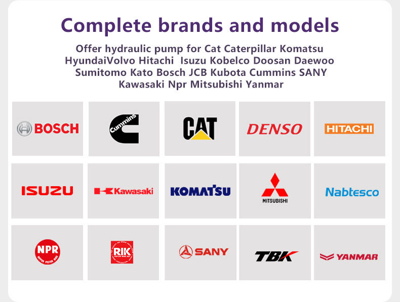 Hydraulic Pump Brands