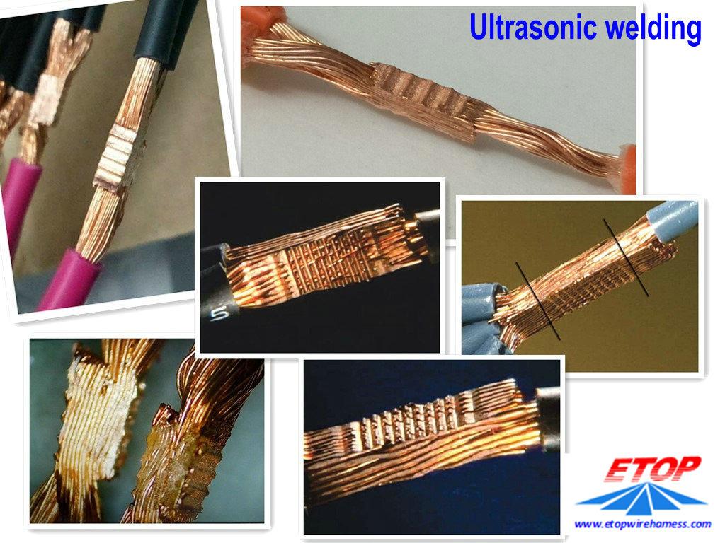 Ultrasonic welding