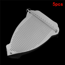 5PCS Electric Parts Iron White Cover Shoe Ironing Aid Board Heat Protect Fabrics Cloth Heat Fast Iron Without Scorching