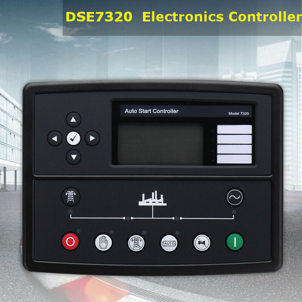 Start Panel Tool Electronics Controller Module Auto Generator Parts Monitor Accessories Professional Durable Replace For DSE7320