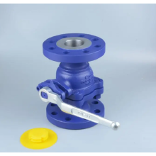American standard Industrialcast cast ball valve PTFE