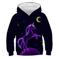 Autumn and winter The unicorn Kids Boys Girls Hoodie Clothes Clothing Hoodies Boys Girls Sweatshirts polyester Hoodies