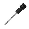 DANIU 1/2 Inch Square To 1/4 Inch Hex Telescopic Drill Chuck Converter With 100mm PH2 Screwdriver Bit