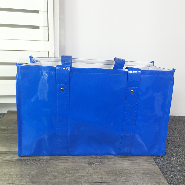 Yoghurt Reusable Waterproof color PVC Totes Bags Beach bags Promotional Bags available for custom