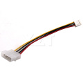 AT 4Pin IDE To 4P ATA Power Supply Cable to Floppy Drive Adapter Cable Computer PC Floppy Drive Connector Cord PSU NEWEST