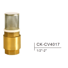 Brass spring check valve CK-CV4017 1/2