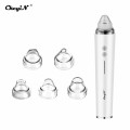 Phone Linked Visible Vacuum Blackhead Remover Visual WiFi Camera Connection Acne Extractor USB Rechargeable Pore Cleaner 6 Probe