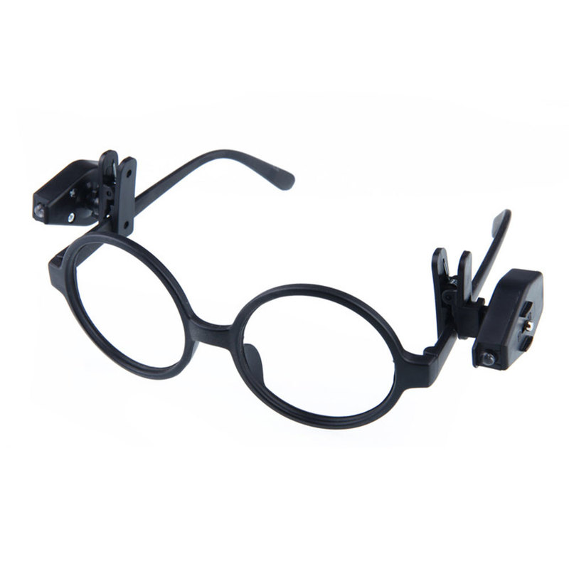 1/2pcs Flexible Book Reading Lights Night Light For Eyeglass and Tools Mini Lantern LED Eyeglass Lamp Clip On Universal Dropship