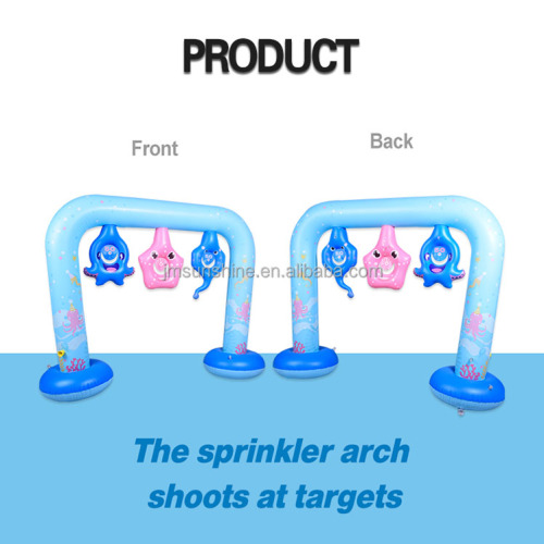 Wholesale Animal Inflatable Shooting Game Arch Sprinkler Toy for Sale, Offer Wholesale Animal Inflatable Shooting Game Arch Sprinkler Toy