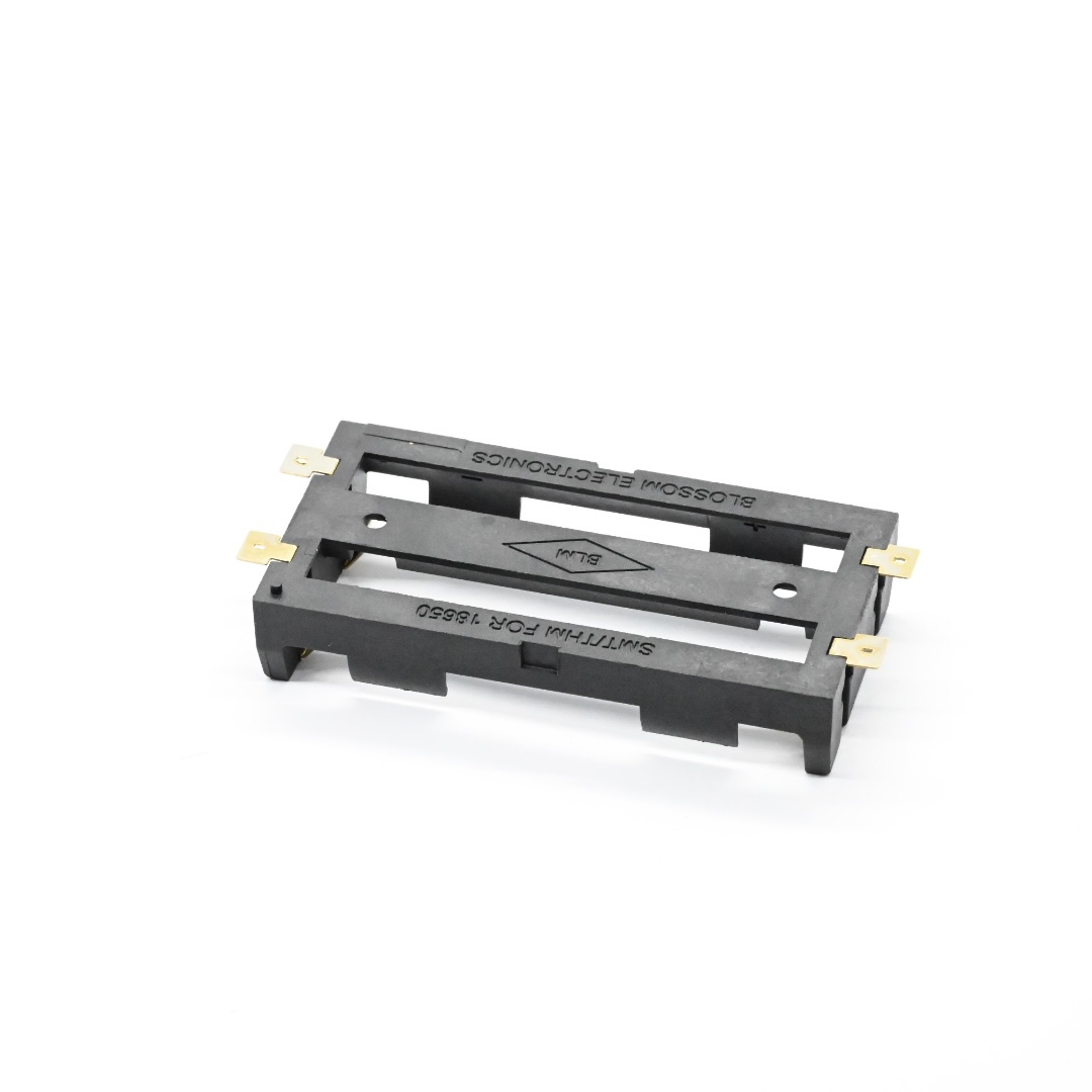 BBC-M-GO-A-18650-048P+Dual Battery Holder For 18650 SMT（4）