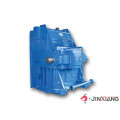 Side double drive tube mill gearbox