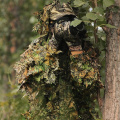 Tactical Camouflage Military Uniform Ghillie Suit 3D Leaf Bionic Hunting Aerial Suit Men US Army Military Combat Clothes