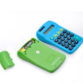 8 Digit Back to School Colorful Pocket Calculator