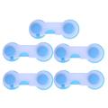 1/10pcs Child Safety Cabinet Lock Baby Proof Security Protector Drawer Door Lock Kids Safety Plastic Protection Kids Safety Lock