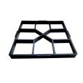 New Garden Path Maker Mold Manually Paving Cement Brick Mould Stepping Stone Road Making Tool 40*40*4cm