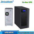 6KVA Uninterruptible Power Supply External 192V DC Batteries Bank to 220AC 50HZ Pure Sine Wave Online UPS