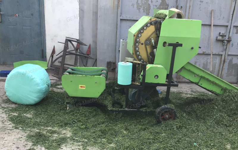 silage baler and wrapper 5