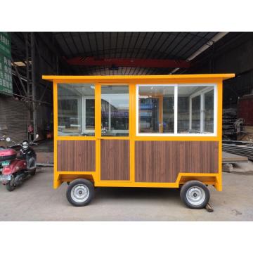 Brand New 5.6mX2.2m Mobile Food Trailer Food Truck Free Shipped by Sea