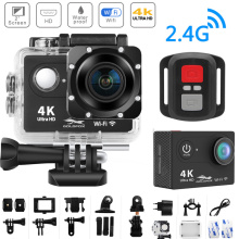 H9R 4K Action Camera Ultra HD WiFi 2 inch Screen 170D Go Waterproof Pro Camera Helmet Video Recording Action Sport Camera