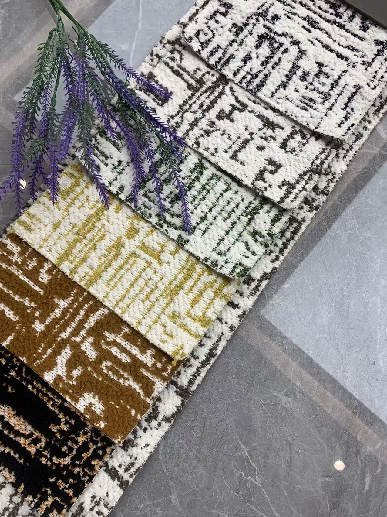 Geometric Upholstery Fabric