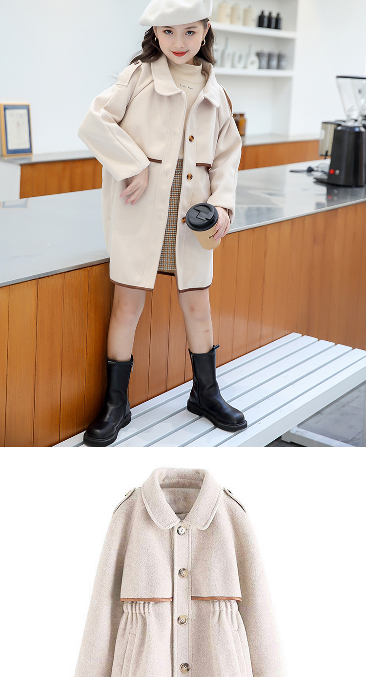 Girl Coats Size 7
