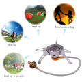 HobbyLane Portable Windproof Camping Gas Stove Outdoor Cooking Stove Foldable Split Burner For Camping Picnic Split Gas Stove