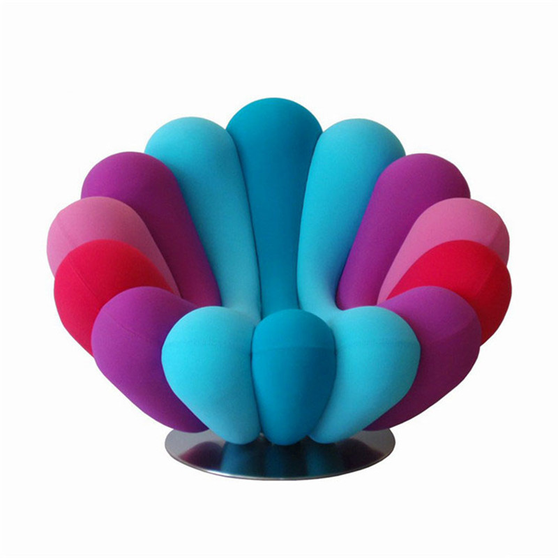 Leisure revolving accent Anemone Armchair