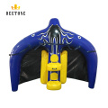 Popular commercial Durable Water Sport Games Manta Ray flying Inflatable water tube inflatable Towable watercraft for sale