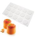 Spiral Shape Silicone Mold 6 Holes Peach 3D Cake Moulds Mousse For Ice Creams Chocolate Pastry Bakeware Dessert Art Pan