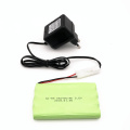 Charger For 9.6V Ni-Cd Ni-MH Battery Input AC 110V-240V Output 9.6V 250mA With Tamiya KET-2P Plug For RC Toy