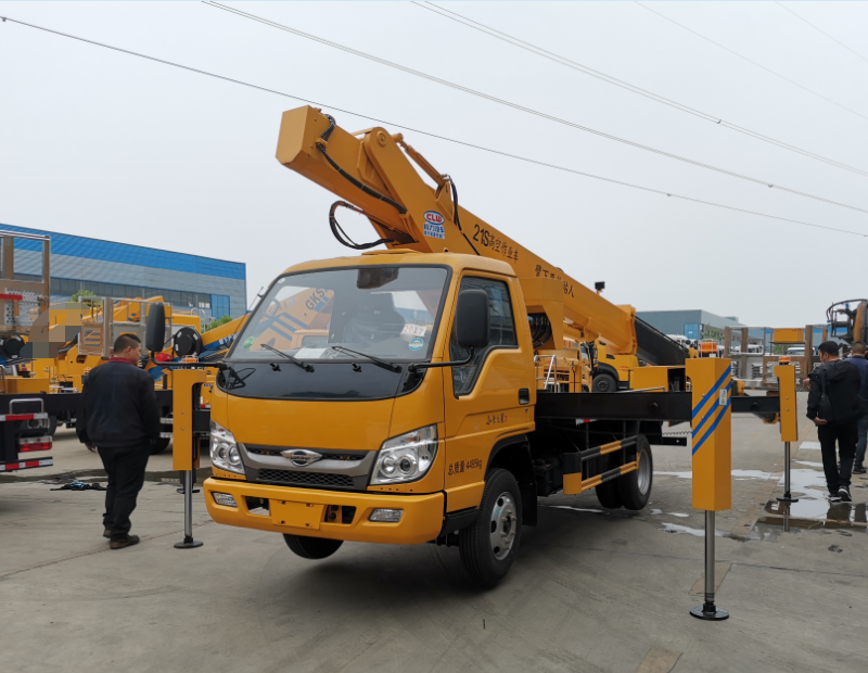21m aerial work vehicles